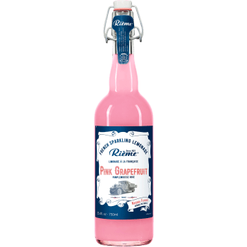 Lemonad Pink Grapefrukt 750ml Riéme.