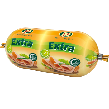 Kycklingkorv Extra 800g Perutnina Ptuj.