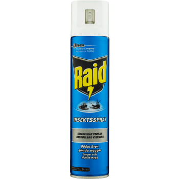 Insektsspray 300ml Raid.