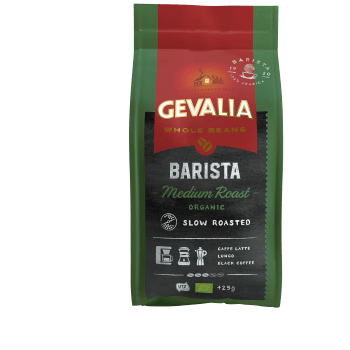Kaffe Barista Medium Roast Hela Bönor Ekologiskt 425g Gevalia.