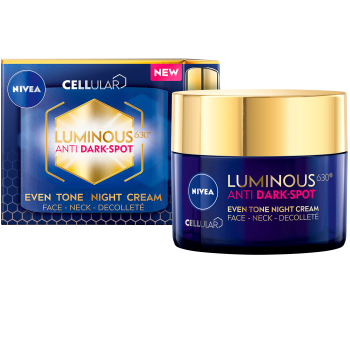 Nattkräm Luminous 630 Anti Dark-Spot 50ml Nivea.