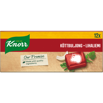 Köttbuljong 12-p 6l Knorr.