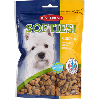 Softies Hundgodis Kyckling 150g Best friend.