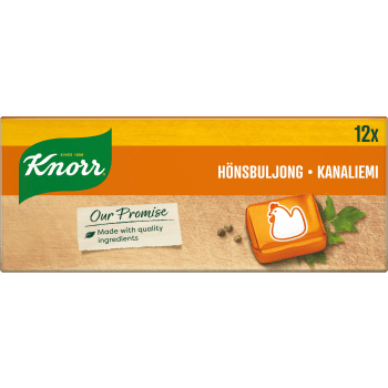 Hönsbuljong 12-p 6l Knorr.