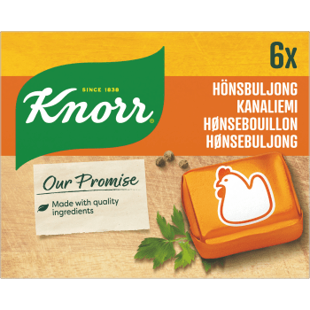 Buljong Höna 6-p Knorr.