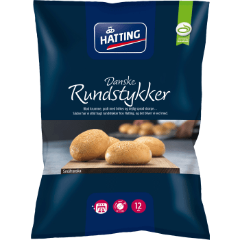 Danska rundstycken Fryst 600g Hatting.