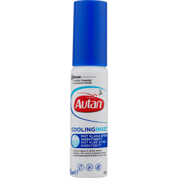 Afterbite Cooling insect Spray 25ml Autan.