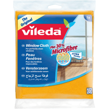 Fönsterduk +30% mikrofiber Vileda.