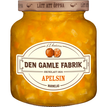 Apelsinmarmelad 380g Den Gamle Fabrik.