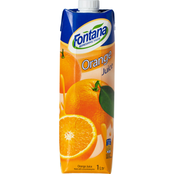 Apelsinjuice 1l Fontana.