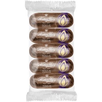 Marsipanbröd Nougat 5-p 125g Anthon Berg.