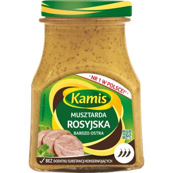 Senap Rysk 185g Kamis.