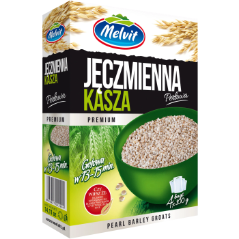 Korngrynsgröt 400g Melvit.