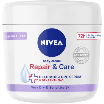 Hudkräm Repair & Care 400ml Nivea.