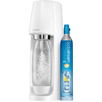 Kolsyremaskin Spirit Vit SodaStream.