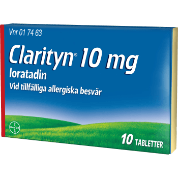 Clarityn Tablett 10 mg 10-p.