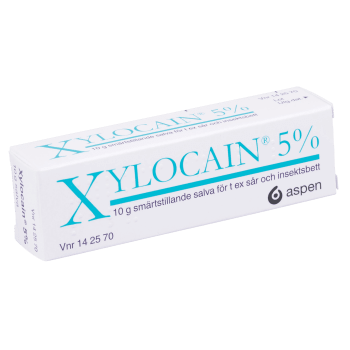 Xylocain 5% 10g.