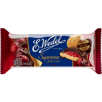 Jaffa Körsbär Supreme 147g Wedel.