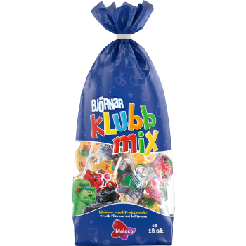 Björnar Klubbmix 200g Cloetta.