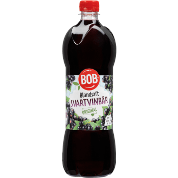 Blandsaft Svartvinbär 95cl BOB.