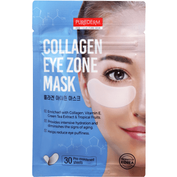 Ögonmask Collagen Eye Zone Mask 1-p Purederm.