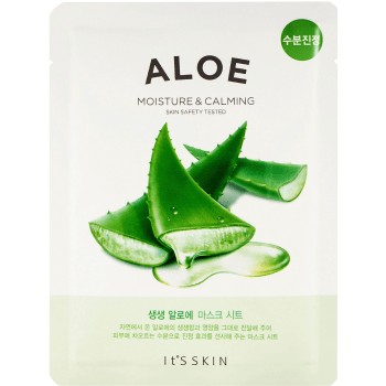 Ansiktsmask Aloe Vera 1-p It´s Skin.