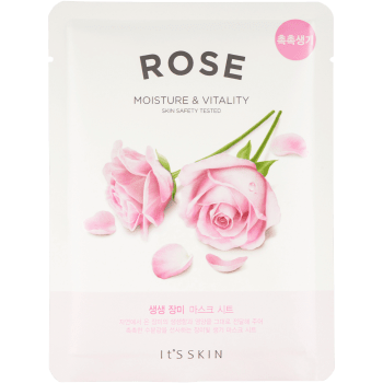 Ansiktsmask Rose 1-p It´s Skin.