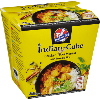 Thai cube chicken tikka masala 350g Kitchen Joy.