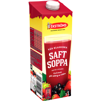 Saftsoppa Original 1l Ekströms.