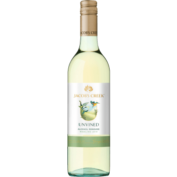 Vitt vin Riesling Alkoholfri 75cl Jacob's Creek.