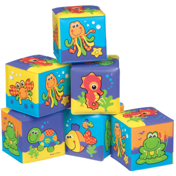 Badklossar Mjuka 6-p Playgro.