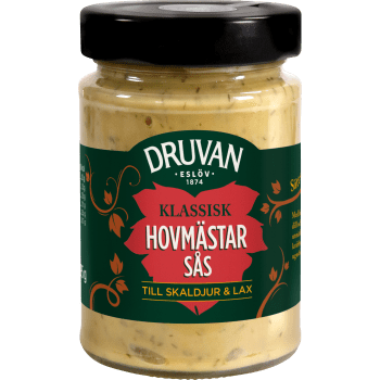 Hovmästarsås 295g Druvan.