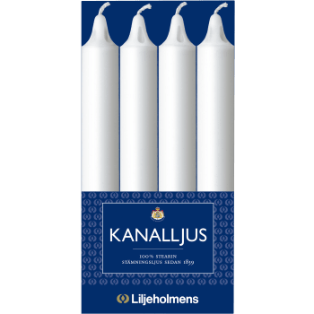 Kanalljus Vit 12-p Liljeholmens.