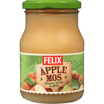 Äpplemos 400g Felix.