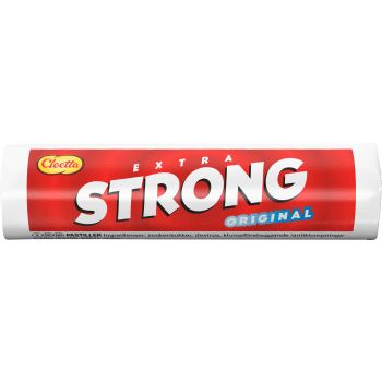 Extra strong Original 25g Cloetta.