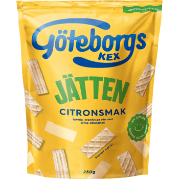 Jätten Citron 250g Göteborgs.