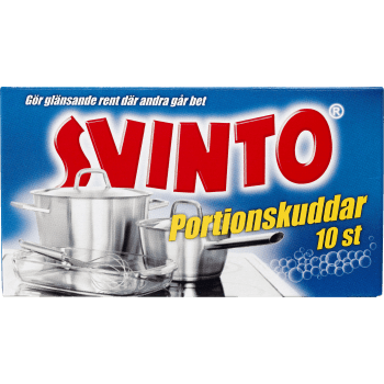 Tvålull Potionskuddar 10-p Miljömärkt Svinto.