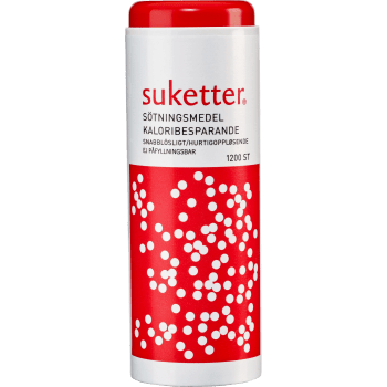 Sötningsmedel 1200st Suketter.