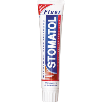 Tandkräm Fluor 125ml Stomatol.