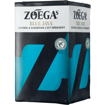 Bryggkaffe Blue Java 450 g Zoegas.