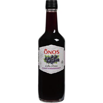 Saft Svartvinbär 58cl Önos.