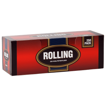 Rolling Cigaretthylsor 250-p.