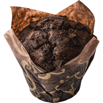 Muffins Choklad 100g Dafgårds.