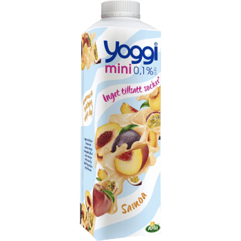 Yoghurt Mini Samoa 0,1% 1000g Yoggi®.