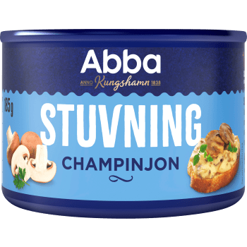 Stuvning Champinjon 185g Abba.