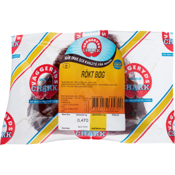 Rökt Bog ca 500g Vaggeryds Chark Vaggeryds Chark.