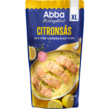 Citronsås XL 375g Middagsklart Abba.