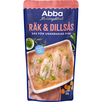 Räk Dillsås 250g Middagsklart Abba.