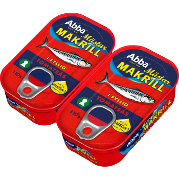 Mästarmakrill 220g 2-p Abba.