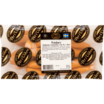 Prinskorv ca 500g Per i Viken Chark.